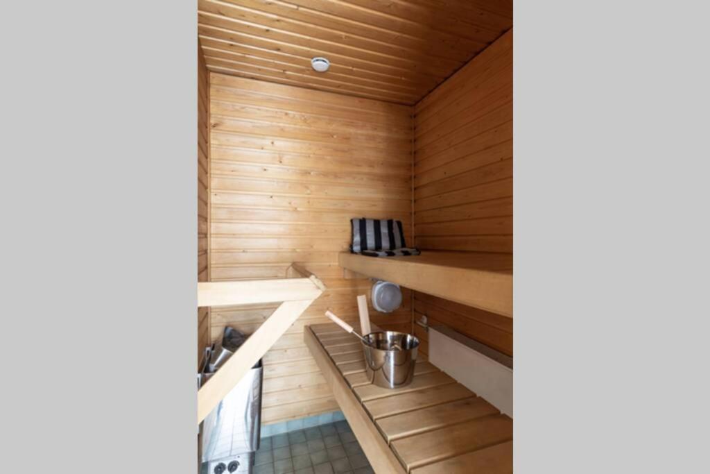 Sleepwell Apartments Allinkatu With Private Sauna And Parking Turku Dış mekan fotoğraf