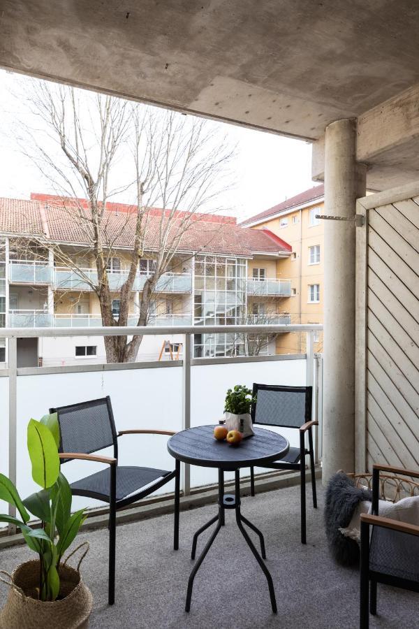 Sleepwell Apartments Allinkatu With Private Sauna And Parking Turku Dış mekan fotoğraf